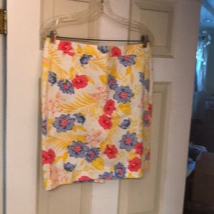 Old Navy Skirt; EXORESS top